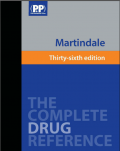 MARTINDALE THE COMPLETE DRUG REFERENCE JILID II