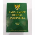 FARMAKOPE HERBAL INDONESIA EDISI I 2008