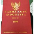 FARMAKOPE INDONESIA EDISI 4 1995