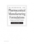 HANDBOOK OF PHARMACEUTICAL MANUFACTURING FORMULATION SEMISOLID PRODUCTS VOLUME 4