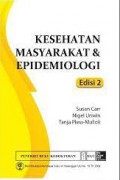 KESEHATAN MASYARAKAT & EPIDEMIOLOGI EDISI 2