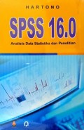 SPSS 16.0 ANALISA DATA STATSITIKA DAN PENELITIAN