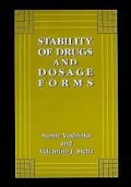 STABILITY OF DRUGS AND DOSAGE FORMS