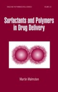 SURFACTANTS AND POLYMERS IN DRUG DELIVERY