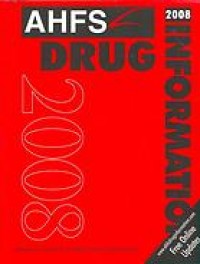 AHFS DRUG INFORMATION 2010 PART 1
