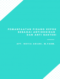Image of PEMANFAATAN PISANG KEPOK SEBAGAI ANTIOKSIDAN DAN ANTI BAKTERI