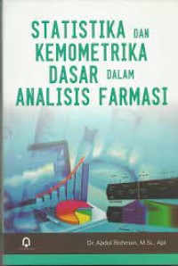Image of STATISTIK DAN KEMOMETRIKA DASAR DALAM ANALISIS FARMASI