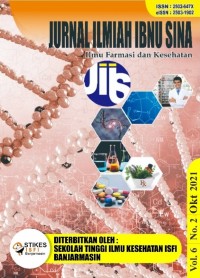 Image of JURNAL ILMIAH IBNU SINA VOL.6 NO.2